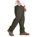 5.11 Men's Regular Fit Cotton Canvas Cargo Pant | Tundra | 74251ABR