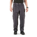 5.11 Men's Regular Fit Taclite Pro Ripstop Cargo Pant | Charcoal | 74273ABR