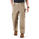 5.11 Men's Regular Fit Taclite Pro Ripstop Cargo Pant | Stone | 74273ABR