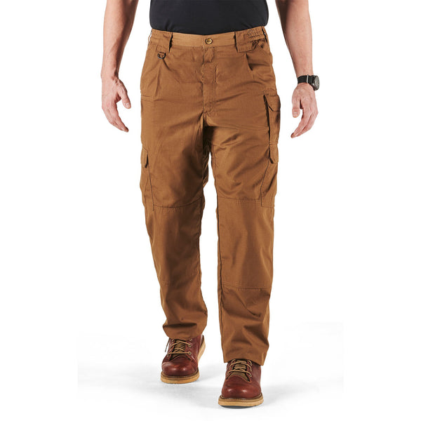 5.11 Men's Regular Fit Taclite Pro Ripstop Cargo Pant | BATTLE BROWN | 74273ABR