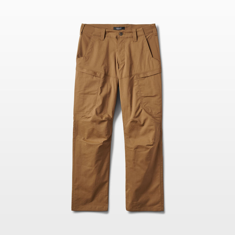 5.11 Men's Regular Fit Stretch APEX Cargo Pant | BATTLE BROWN | 74434ABR