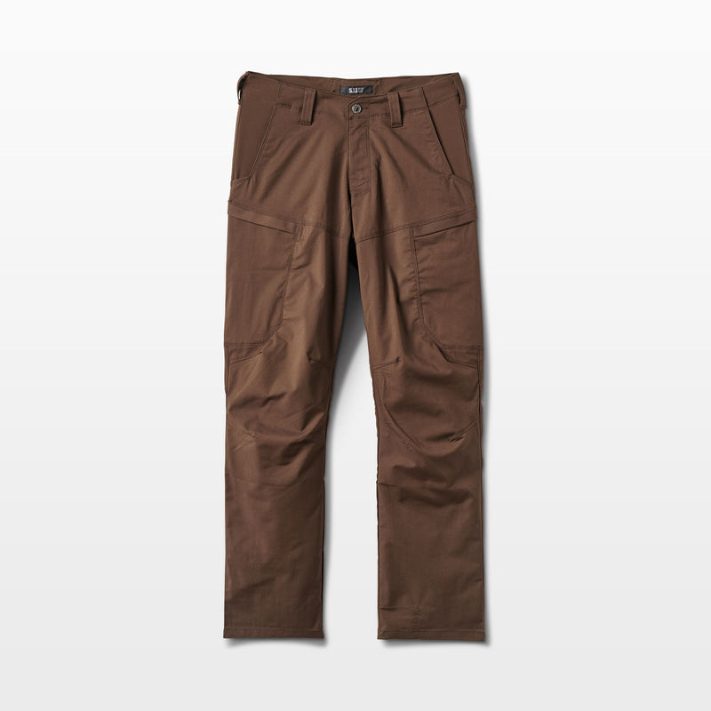 5.11 Men's Regular Fit Stretch APEX Cargo Pant | BURNT | 74434ABR