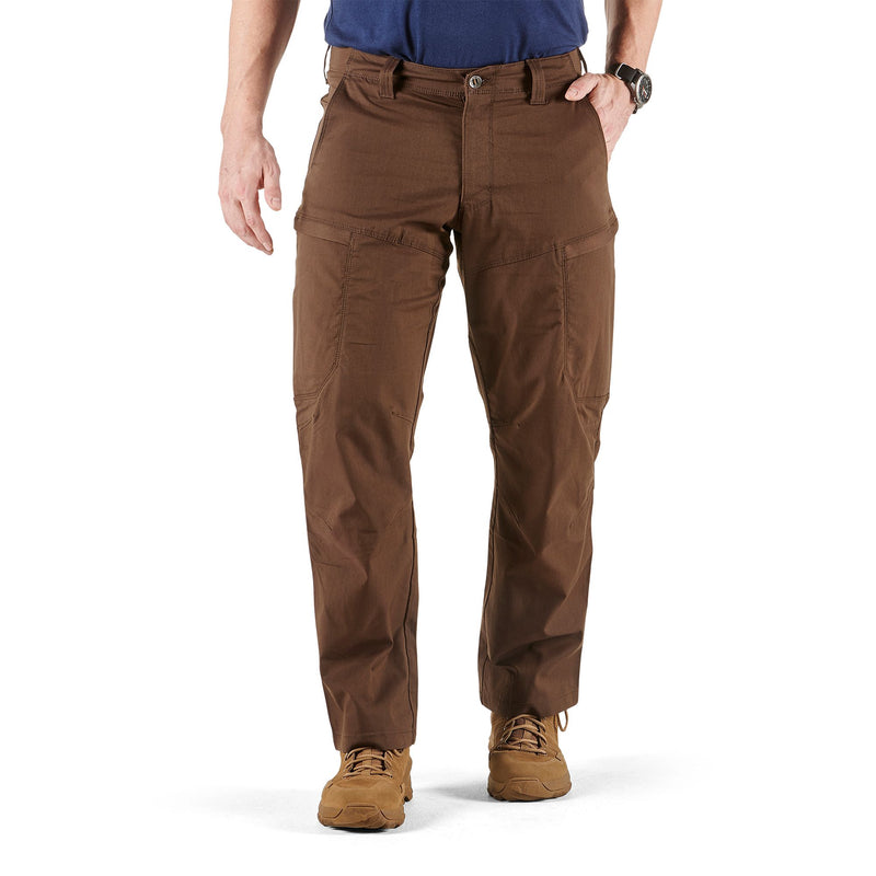 5.11 Men's Regular Fit Stretch APEX Cargo Pant | BURNT | 74434ABR