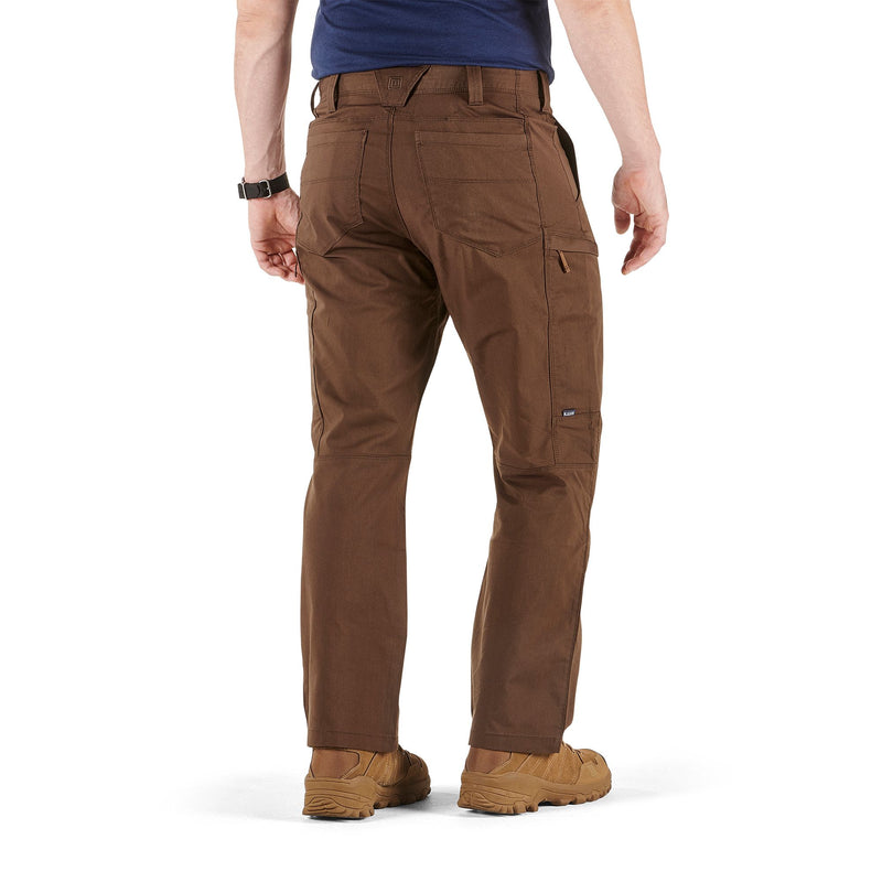5.11 Men's Regular Fit Stretch APEX Cargo Pant | BURNT | 74434ABR