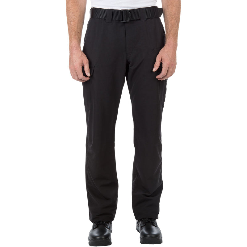 5.11 Men's Regular Fit Fast-Tac Ripstop Cargo Pant | BLACK | 74439ABR