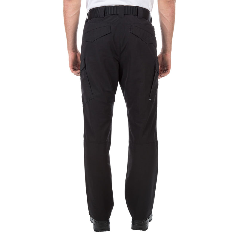 5.11 Men's Regular Fit Fast-Tac Ripstop Cargo Pant | BLACK | 74439ABR