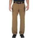 5.11 Men's Regular Fit Fast-Tac Ripstop Cargo Pant | BATTLE BROWN | 74439ABR