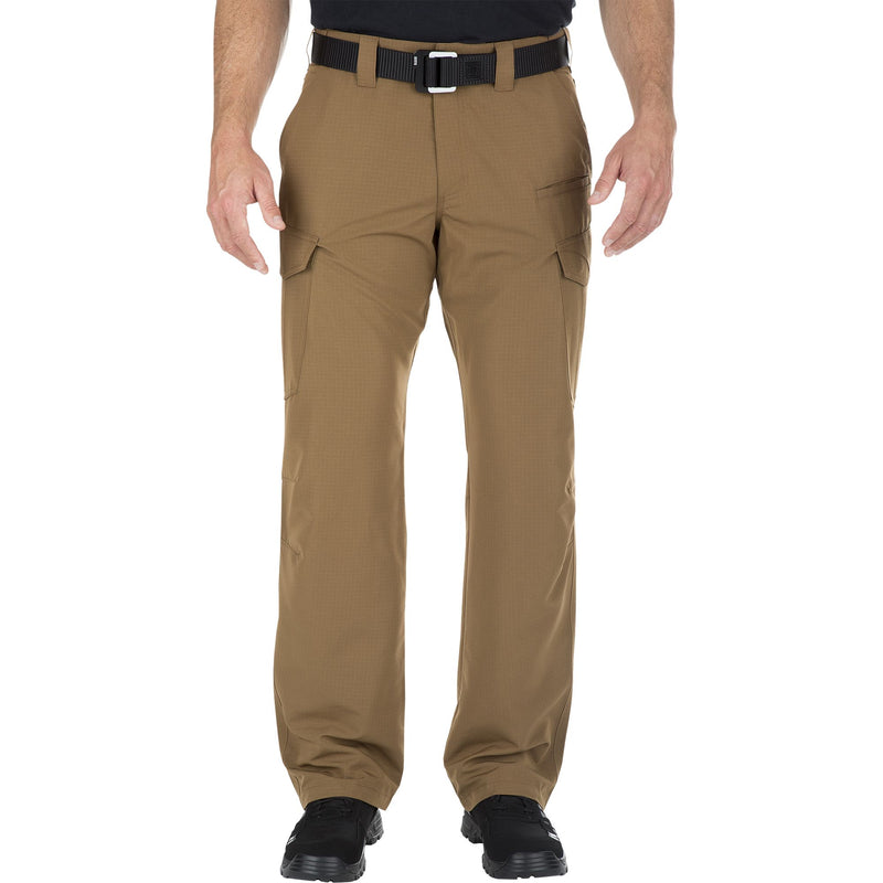 5.11 Men's Regular Fit Fast-Tac Ripstop Cargo Pant | BATTLE BROWN | 74439ABR