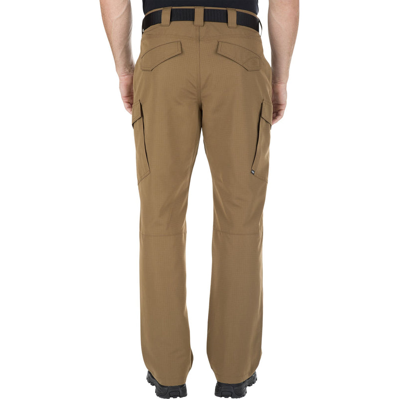 5.11 Men's Regular Fit Fast-Tac Ripstop Cargo Pant | BATTLE BROWN | 74439ABR