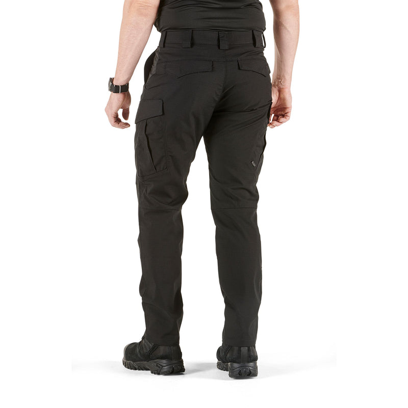 5.11 Men's Straight Fit Icon Cargo Pant | BLACK | 74521ABR