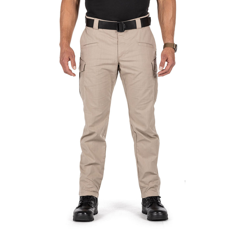 5.11 Men's Straight Fit Icon Cargo Pant | KHAKI | 74521ABR