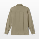 5.11 Women's Class A Uniform Long Sleeve Polo | Silver Tan | 7610105