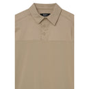 5.11 Apex Hybrid Duty Short Sleeve Shirt | Silver Tan | 7710169