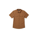 5.11 Freedom Flex Modern Slim Fit Short Sleeve Shirt | BROWN DUCK | 7710206