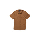 5.11 Freedom Flex Modern Slim Fit Short Sleeve Shirt | Brown Duck | 7710206