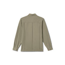5.11 Men's Class A Uniform Long Sleeve Polo | Silver Tan | 7710260
