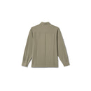 5.11 Men's Class A Uniform Long Sleeve Polo | Silver Tan | 7710260