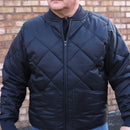 Elbeco Quilted Bomber Jacket | Midnight Navy | SH4004