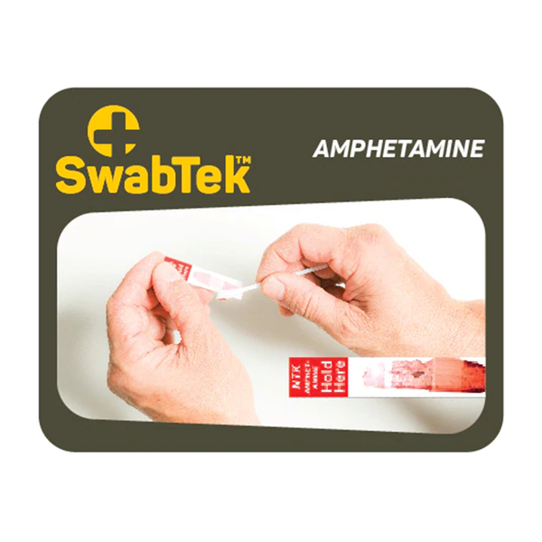 SWABTEK™ Amphetamine Swab Test 100 Pack | 800-6200