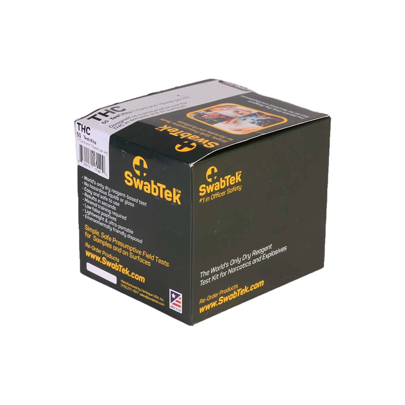 SWABTEK™ THC Test Kit Package | 800-6206