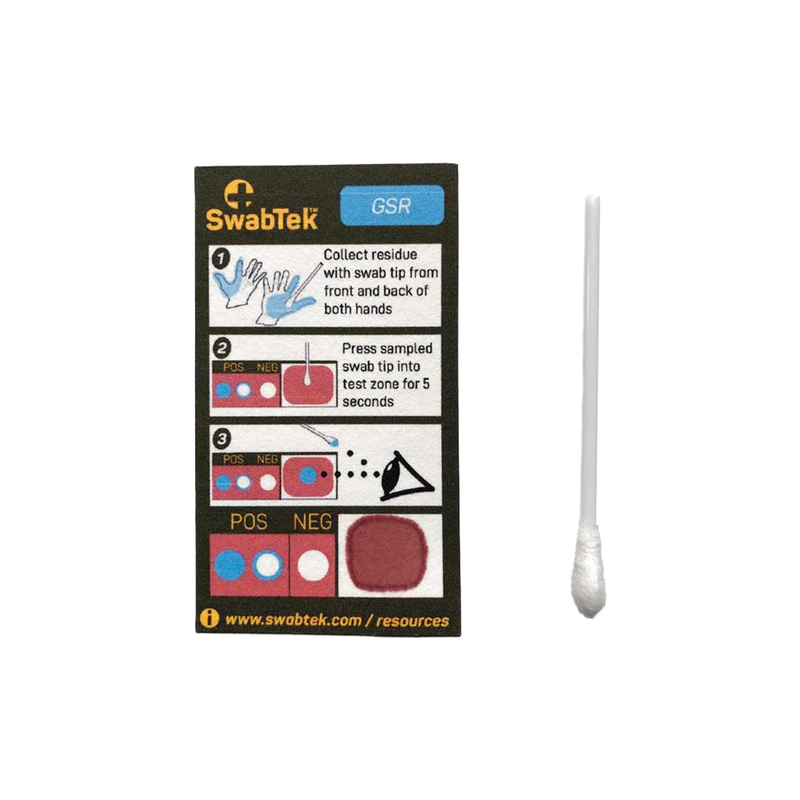 SWABTEK™ Gunshot Residue Test Kit Package | 800-6222