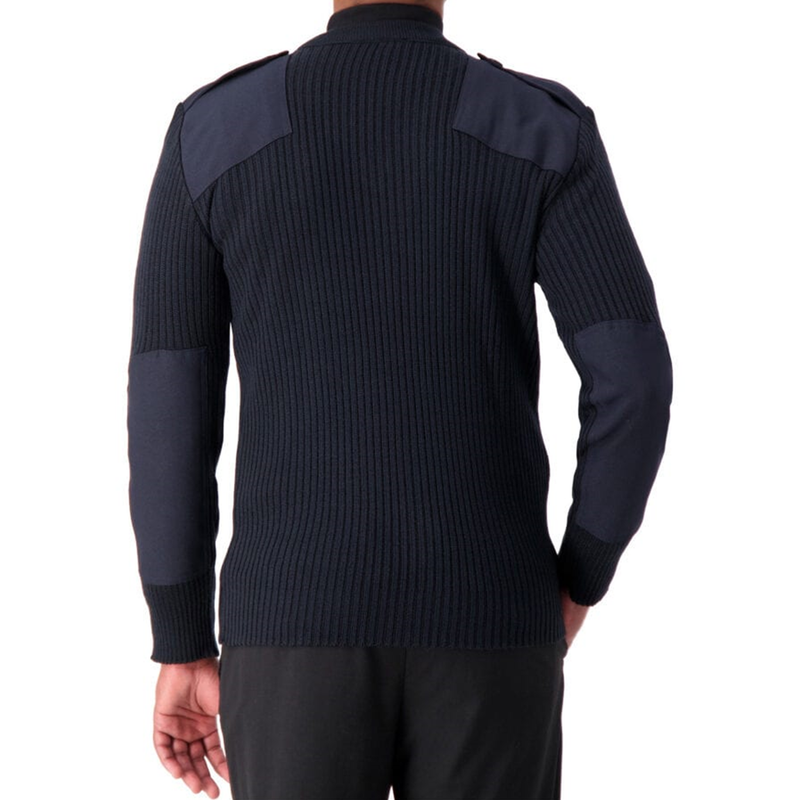 COBMEX NAVY RIBBED SWEATER | 8080-NAVY