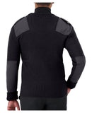 Cobmex Crew Neck Rib “Commando” Sweater | Dark Navy | 8083