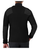 Cobmex Crew Neck Rib “Commando” Sweater | Black | 8083