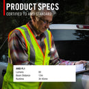 COAST COASTAL CLIP ON LED, RED/WHITE LIGHT | HX4-21019