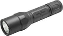 SureFire G2X Law Enforcement, 6 Volt, Dual Stage 600/15 LU, WH LED, Polymer & Alum, Black, Click | G2XLE-BK