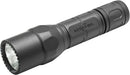 SureFire G2X Law Enforcement, 6 Volt, Dual Stage 600/15 LU, WH LED, Polymer & Alum, Black, Click | G2XLE-BK