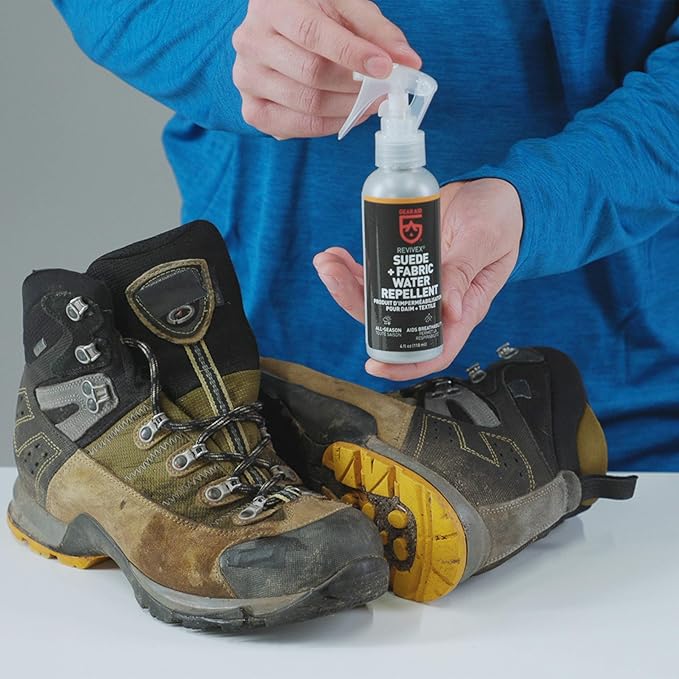 Revivex Suede & Fabric Water Repellent 4 fl oz | REVIVEX36270