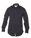 Elbeco Men's Distinction Long Sleeve Poly/Wool Shirt | Midnight Navy | 840N