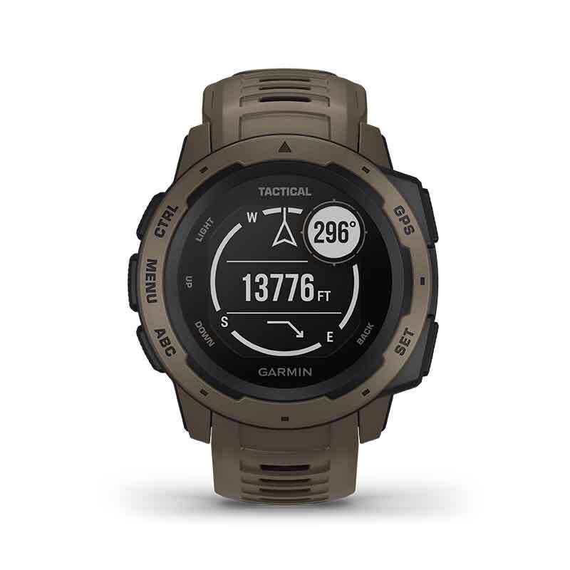 GARMIN Instinct™ Tactical, Coyote Tan | 010-02064-71