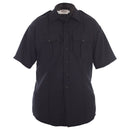 Elbeco Men's Distinction Short Sleeve Poly/Wool Shirt | Midnight Navy | 8840N