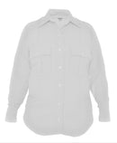 Elbeco Women's TexTrop2 Long Sleeve Polyester Shirt | White | Z9310LCN