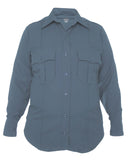 Elbeco Women's TexTrop2 Long Sleeve Polyester Shirt | French Blue | Z9319LCN