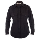 Elbeco Women's Distinction Long Sleeve Poly/Wool Shirt | Midnight Navy | 9340LCN