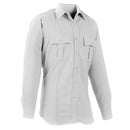 Elbeco Women's DutyMaxx Long Sleeve Poly/Rayon Stretch Shirt | White | 9580LCD