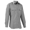 Elbeco Women's DutyMaxx Long Sleeve Poly/Rayon Stretch Shirt | Gray | 9581LCD