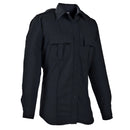 Elbeco Women's DutyMaxx Long Sleeve Poly/Rayon Stretch Shirt | Midnight Navy | 9584LCD