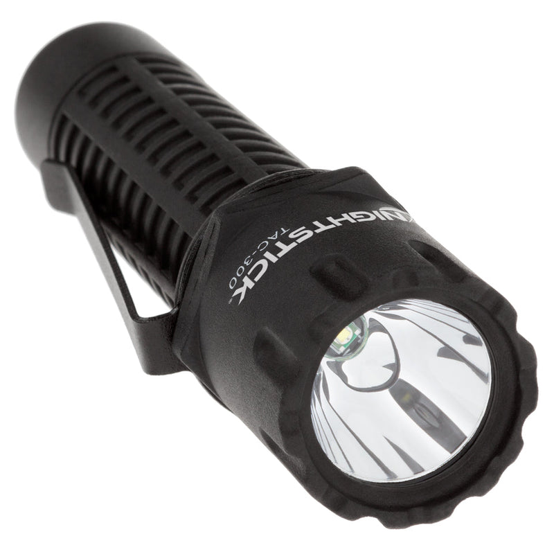 NIGHTSTICK BLACK TACTICAL POLYMER LED FLASHLIGHT | TAC-300B