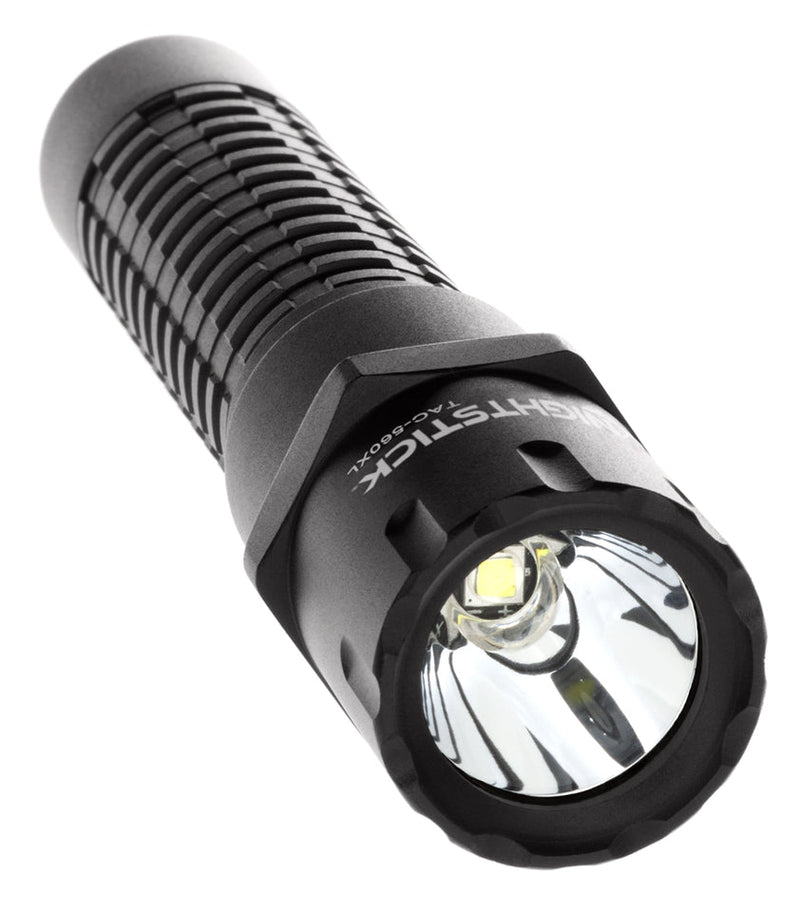 NIGHTSTICK XTREME LUMENS METAL MULTI-FUNCTION TACTICAL RECHARGEABLE LED FLASHLIGHT - BLACK | TAC-560XL