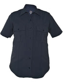 Elbeco Women's DutyMaxx Short Sleeve Poly/Rayon Stretch Shirt | Midnight Navy | 9784LCD