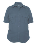 Elbeco Women's TexTrop2 Short Sleeve Polyester Shirt | French Blue | Z9819LCN