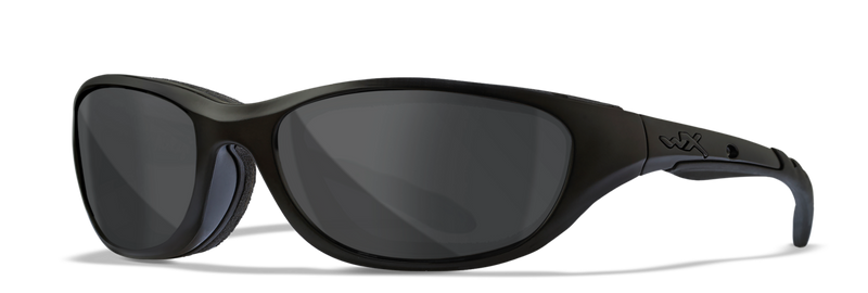 WILEYX® AIRRAGE | BLACK OPS  SMOKE GREY LENS | MATTE BLACK FRAME | WX AIRRAGE 694