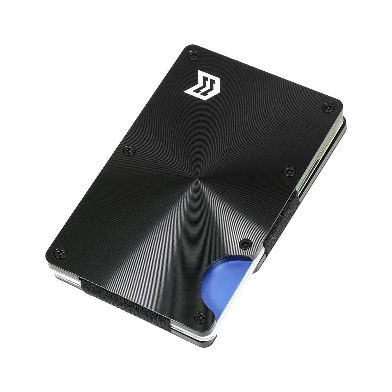 Mission Made Wallet | Machined Black | BC3324