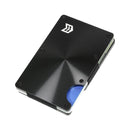 Mission Made Wallet | MACHINED BLACK | BC3324