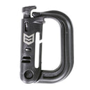 Mission Made Grimlocs (4 Pack) | BLACK | BG2565