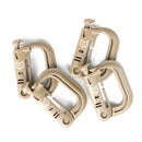 Mission Made Grimlocs (4 Pack) | COYOTE | BG2565